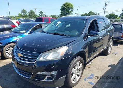 2017 Chevrolet Traverse 1Lt из США, поврежденный, VIN 1GNKRGKD9HJ305338
